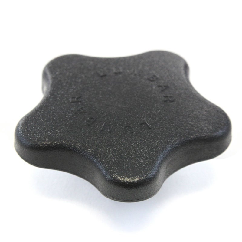 Red Hound Auto Lumbar Support Actuator Knob Compatible with Chevrolet GMC (Trailblazer & SSR 2002-2009, Colorado Canyon 2004-2012) Replacement Seat Back Adjust Ebony Black - Image 1